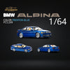 YM Model x SONGS BMW E46 Alpina B3 in Trenton Blue Limited to 299 Pcs 1:64