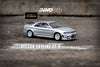 Inno64 Nissan Skyline GT-R (R33) Nismo 400R in Sonic Silver 1:64