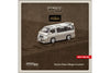 (Pre-Order) Tarmac Works Toyota Hiace Wagon Custom in Silver/Brown 1:64
