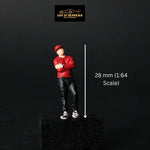 LOT57 Figures "COOL DUDE" 1:64 Diorama Figure