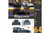 (Pre-Order) Error 404 X Zephyr Designz Porsche Taycan With Roof Box 1:64