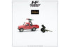 (Pre-Order) HobbyFans Toyota Hilux ZU-23-2 Red Dirt Version With Armor & Armor Launcher 1:64