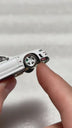 CUSTOM KAIDO Nissan Skyline GT-R R33 GREDDY V1 in White 1:64 KHMG113