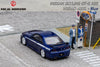 (Pre-Order) Focal Horizon Nissan Skyline R33 GT-R 4TH Gen 400R Dark Blue 1:64