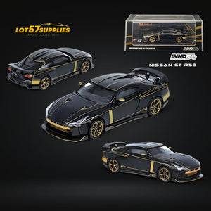 Inno64 NISSAN GT-R50 By ITALDESIGN Black 1:64