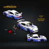 Star Model Porsche RWB 993 Rothmans Livery With Figure 1:64