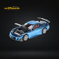 Pop Race Mazda RX-7 Re-Amemiya Blue Chrome 1:64