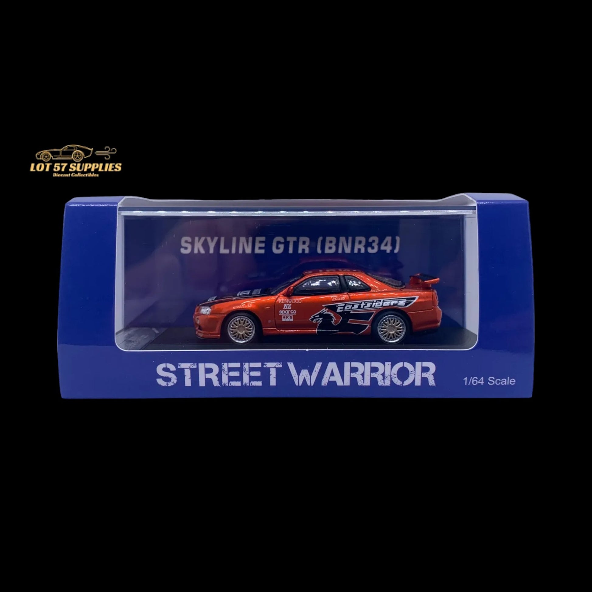 Street Weapon Nissan (R34) GT-R NFS UNDERGROUND 1:64