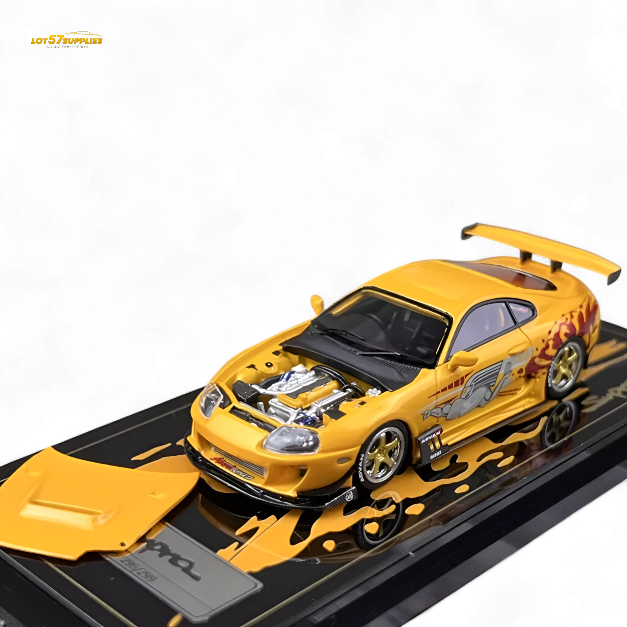 YM Model Toyota Supra JZA80 Paul Walker Need For Speed Tribute 299 Pcs YM Model Toyota Supra JZA80 Paul Walker Need For Speed Tribute 299 Pcs