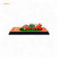 Inno64 Mazda RX-7 LBWK FD3S Orange/Green MDX 24' 1:64 IN64-LBWK-RX7-04
