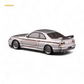 Inno64 NISSAN SKYLINE GR-R (R33) "Tuned by Mine's" Silver 1:64