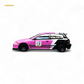 Street Weapon Honda Civic EG6 No Good Racing Pink - Black 1:64