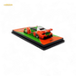Inno64 Mazda RX-7 LBWK FD3S Orange/Green MDX 24' 1:64 IN64-LBWK-RX7-04