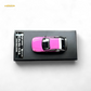 Street Weapon Honda Civic EG6 No Good Racing Pink - Black 1:64