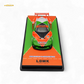 Inno64 Mazda RX-7 LBWK FD3S Orange/Green MDX 24' 1:64 IN64-LBWK-RX7-04