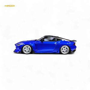 (Pre-Order) Error404 Nissan 400Z Candy blue Limited to 499 Units 1:64 Resin Model