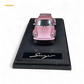 HobbyFans Porsche Singer 930 Turbo Study Ghost Player Custom Pink 1:64