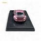 HobbyFans Porsche Singer 930 Turbo Study Ghost Player Custom Pink 1:64