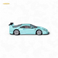 Stance Hunters Ferrari F40 LM Light Aqua Green With Removable Rear Engine Cover 1:64