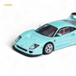 Stance Hunters Ferrari F40 LM Light Aqua Green With Removable Rear Engine Cover 1:64