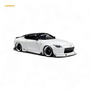 (Pre-Order) Error404 Nissan 400Z White Limited to 499 Units 1:64 Resin Model