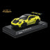 Tarmac Works x Minichamps Porsche 911 (992) GT3 RS Acid Green 1:64
