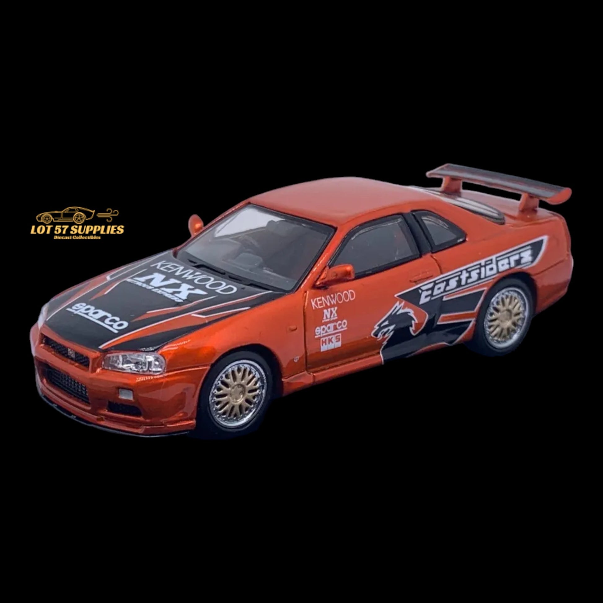 Street Weapon Nissan (R34) GT-R NFS UNDERGROUND 1:64