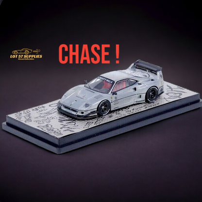 Inno64 RAW CHASE Ferrari F40 LBWK HONG KONG TOYCAR SALON 2023 SPECIAL EDITION 1:64