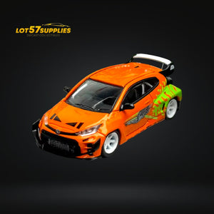 Fuji Toyota Yaris GR Fast & Furious Livery 1:64