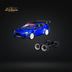 CM Model Subaru WRX STI Body Kit Blue Varis 1:64 CM64-STI-01