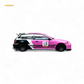 Street Weapon Honda Civic EG6 No Good Racing Pink - Black 1:64