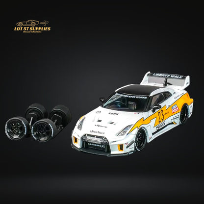 CM Model Nissan Skyline GT-R R35RR LBWK Silhouette #23 1:64 CM64-35RR-12