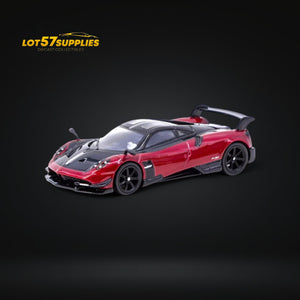 Tarmac Works Global64 Pagani Huayra BC Rosso Dubai 1:64