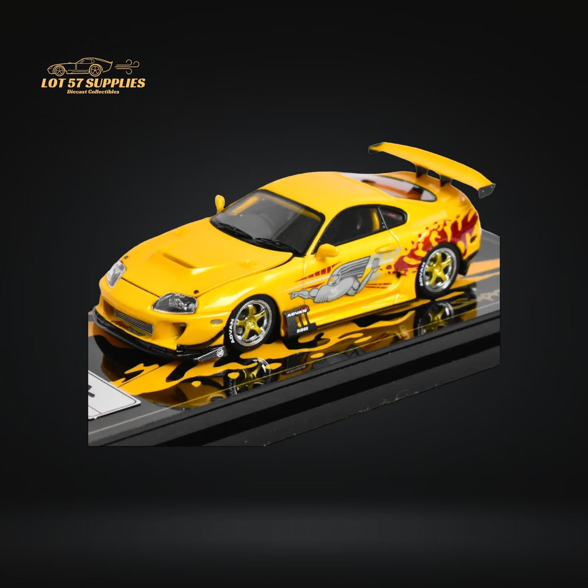 YM Model Toyota Supra JZA80 Paul Walker Need For Speed