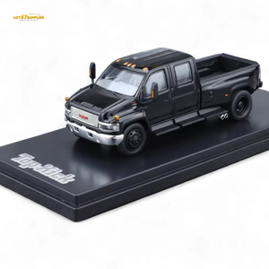 (Pre-Order) GOC GMC TOPKICK Pickup - Black 1:64