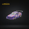 Inno64 Toyota Sprinter Trueno AE86 TEC-ARTS in Purple 1:64 IN64-AE86N2-TECART