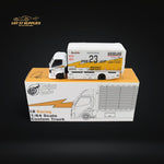 MicroTurbo HINO 300 Custom Truck LBWK Silhouette Lighting #23 1:64