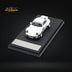 Mini Station Porsche RWB 964 Samurai White w/ Figure 1:64