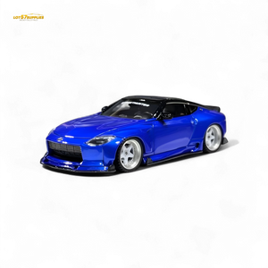 (Pre-Order) Error404 Nissan 400Z Candy blue Limited to 499 Units 1:64 Resin Model