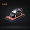 GOC GMC Savana Van Lowered Modified Black 1:64 Limtied to 800 PCS