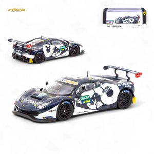 Tarmac Works Hobby64 Ferrari 488 GT3 DTM 2021 Alex Albon 1:64