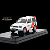 Inno64 Mitsubishi Pajero Evolution "RALLIART" in White 1:64 IN64-EVOP-RAWHI