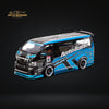 Tarmac Works Toyota Hiace Van AutoBahn Blue / Blk 1:43 T43-024-BLU