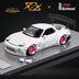 Error404 Model x  OLD SCHOOL JDM Mazda RX-7 Rocket Bunny in White 1:64