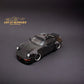 Flame Porsche 964 RWB Ducktail in Gloss Black 1:64