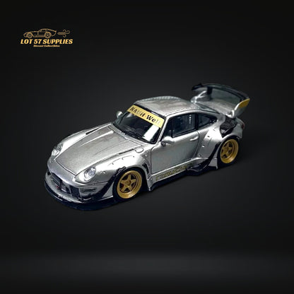 Street Weapon Porsche RWB 993 Heavenly Livery 1:64