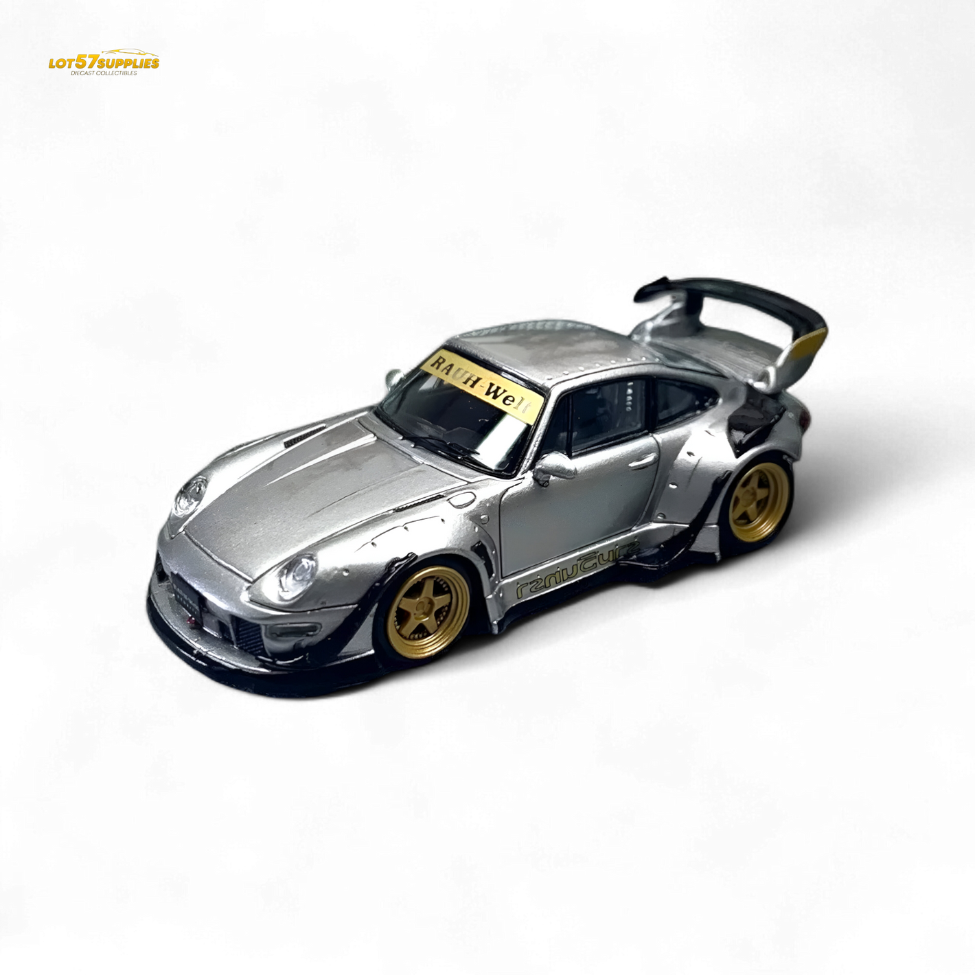 Street Weapon Porsche RWB 993 Heavenly Livery 1:64