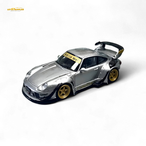 Street Weapon Porsche RWB 993 Heavenly Livery 1:64
