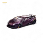 King Model Lamborghini Huracan LP610 LB 1.0 Purple Carbon Fiber 1:64