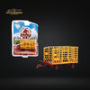 Greenlight Bale Throw Wagon Yellow and Red Down On The Farm Series 7 48070 1:64